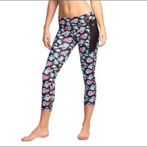 Colosseum Hikers & Scribble Floral Leggings (E1)